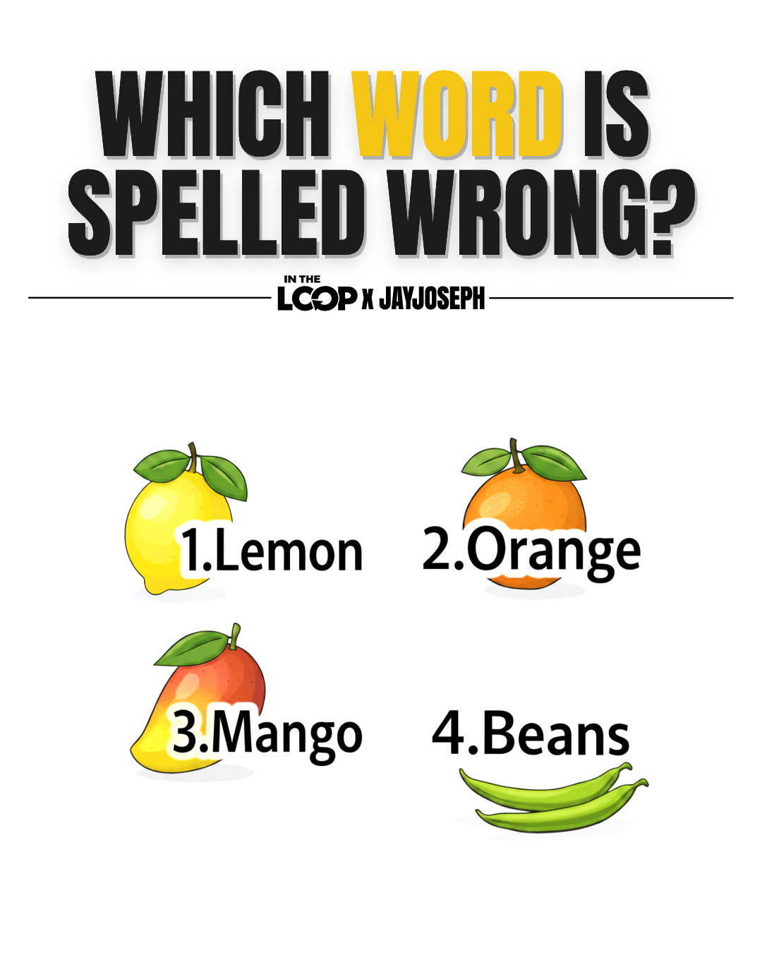 which word is spelled wrong?