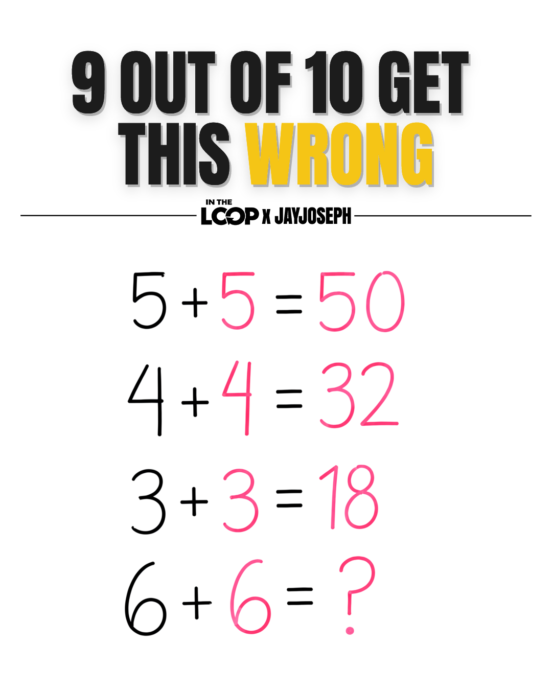 9 OUT OF 10 GET THIS WRONG